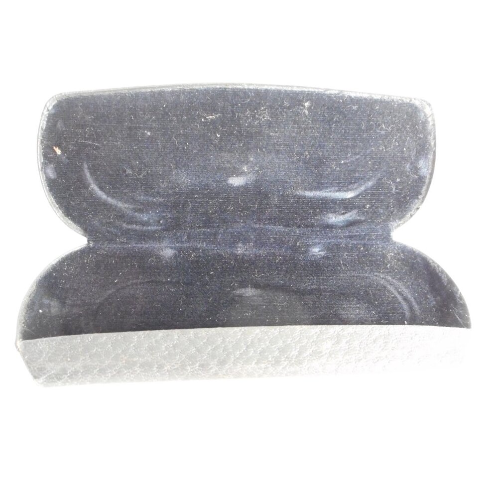 Vintage 1940s / 50s Mid Century Modern Round Art Deco Eyeglasses Glasses /Case - Picture 8 of 9